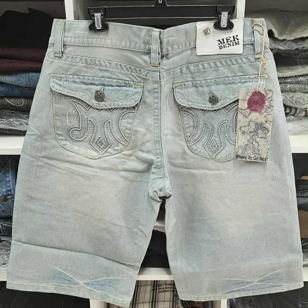 Light Blue Men's Shorts